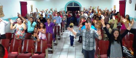 Service at El Buen Pastor